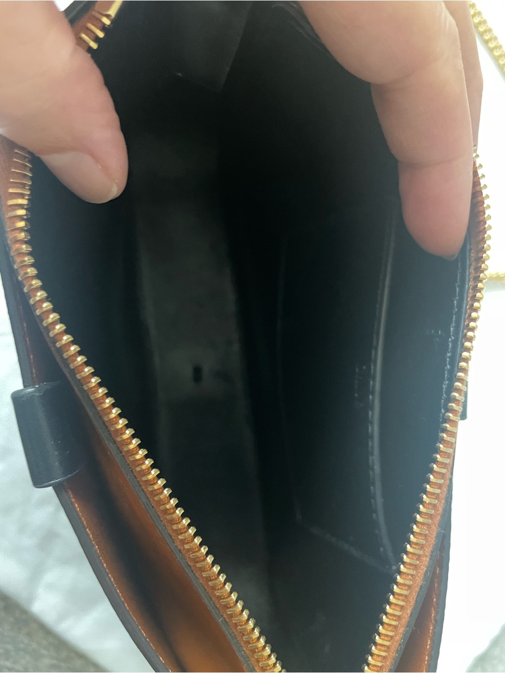 Chloé Marcie Pouch on Chain - Shoulder Bag Crossbody Pouch - Picture 8 of 9